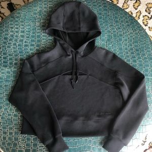 Lululemon Get Centered Crop Hoodie